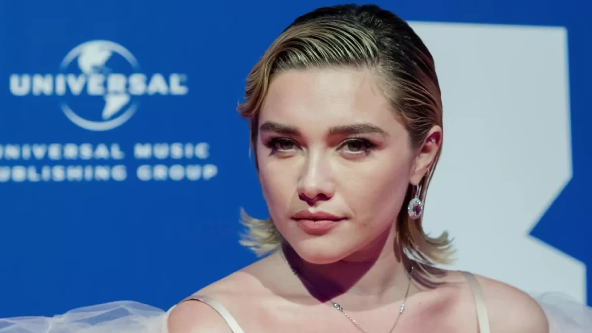 Florence Pugh golpeada en la cara por un objeto arrojado por el público