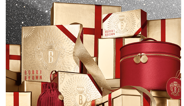 La colección festiva de Bobbi Brown es perfecta para regalar