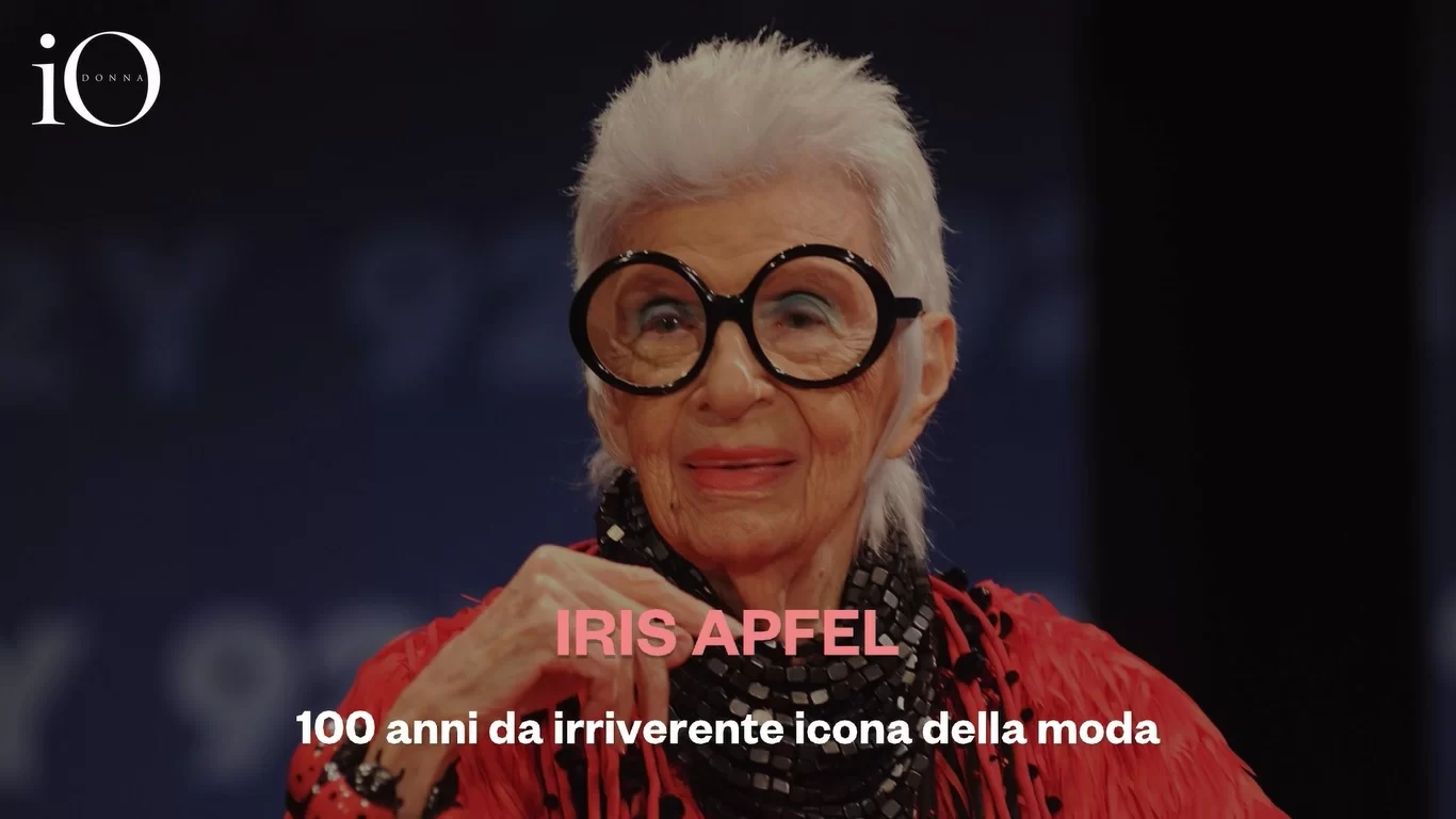 Iris Apfel, 100 años como icono de la moda irreverente