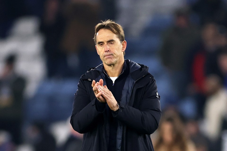 Julen Lopetegui afronta el despido en el West Ham