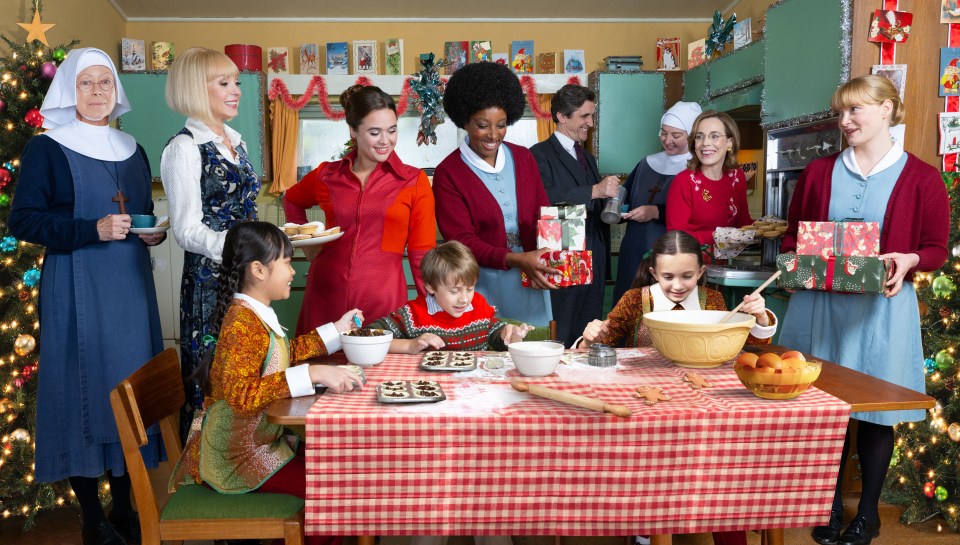 Un especial muy emotivo y conmovedor de Call the Midwife de este año