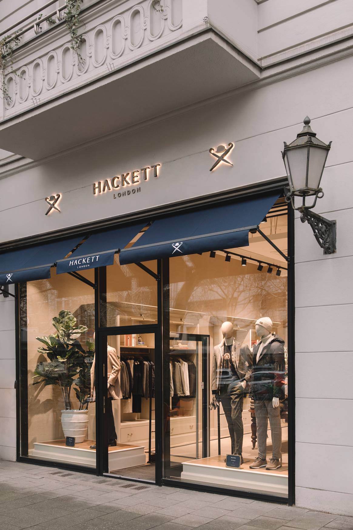 Hackett abre en Kurfürstendamm