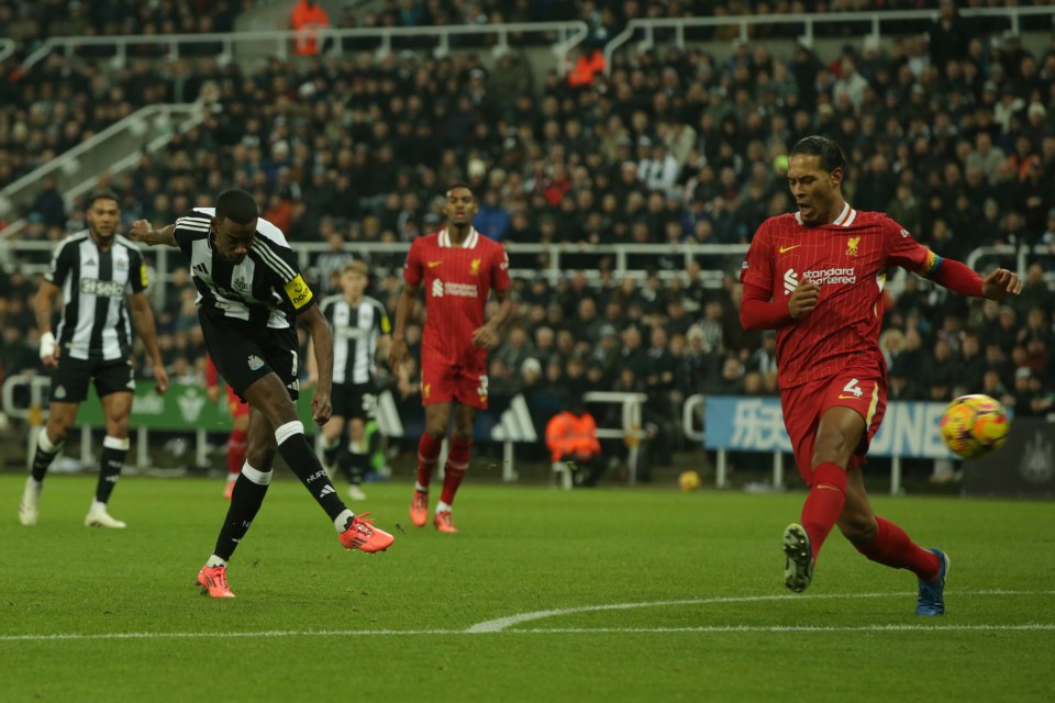 Alexander Isak logró un avance sorprendente en St James' Park