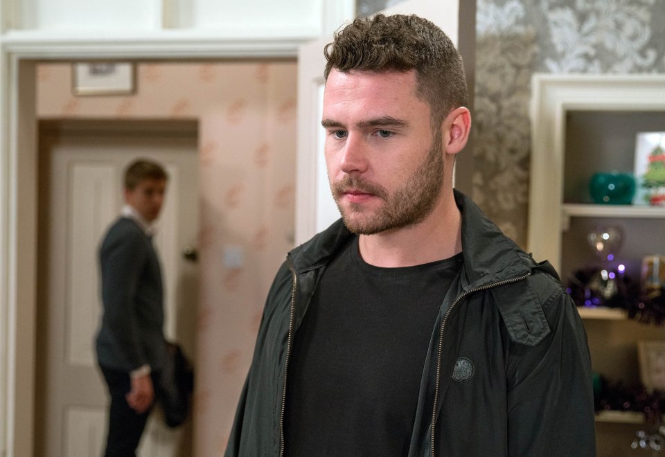 Danny Miller le dio al personaje una nueva vida