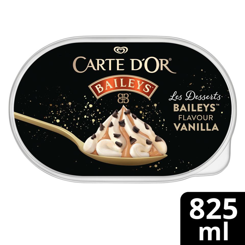 Ahorre £ 1,50 en helado Baileys Carte d'Or en Islandia