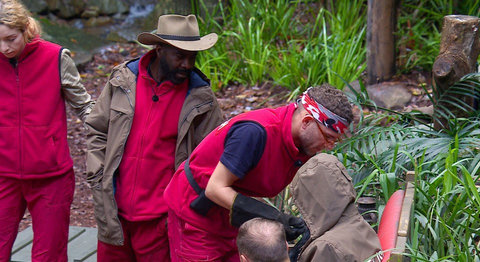 Tenían una amistad conflictiva en el campamento.