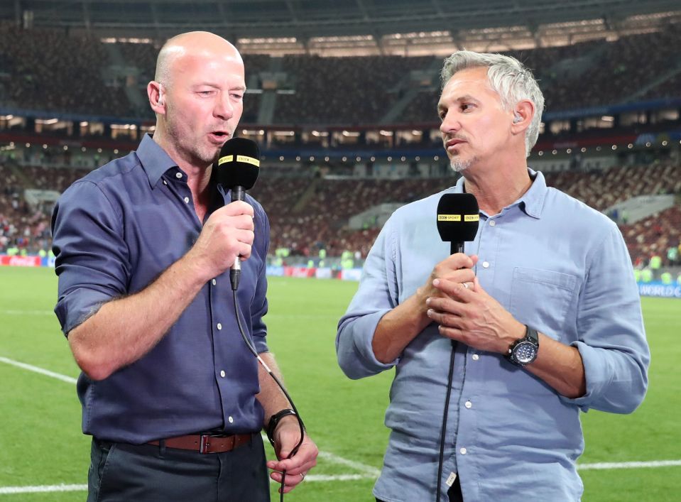 Shearer se acerca a los 20 años en MOTD, pero se descartó ser el anfitrión