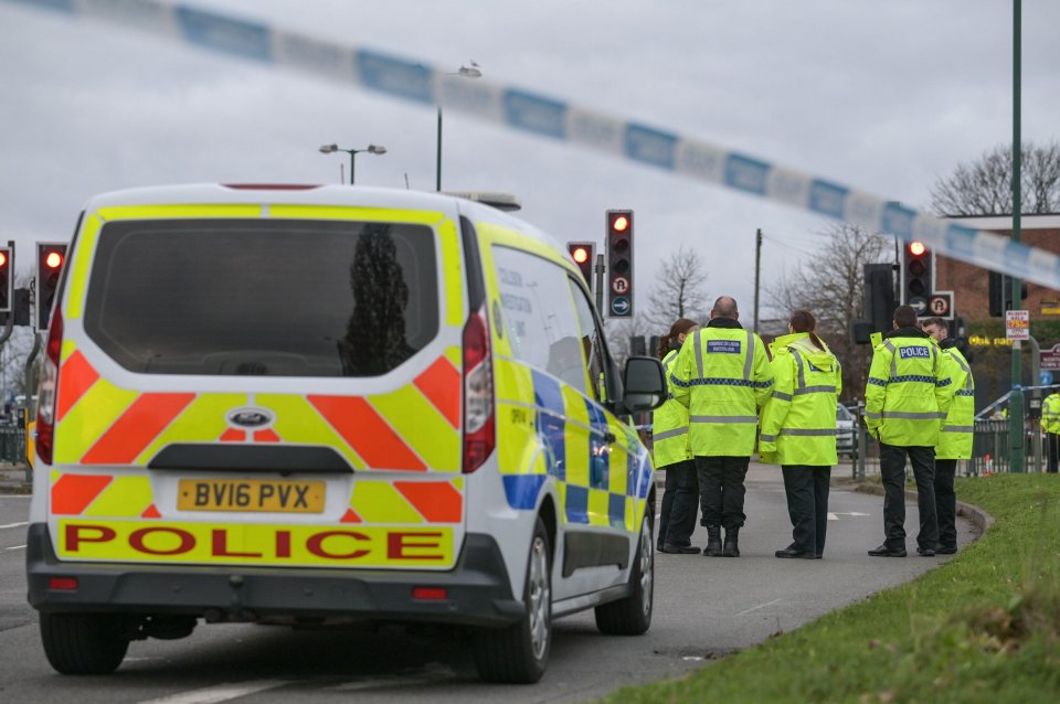 La policía de West Midlands acusó a un hombre en relación con la muerte (foto de archivo)