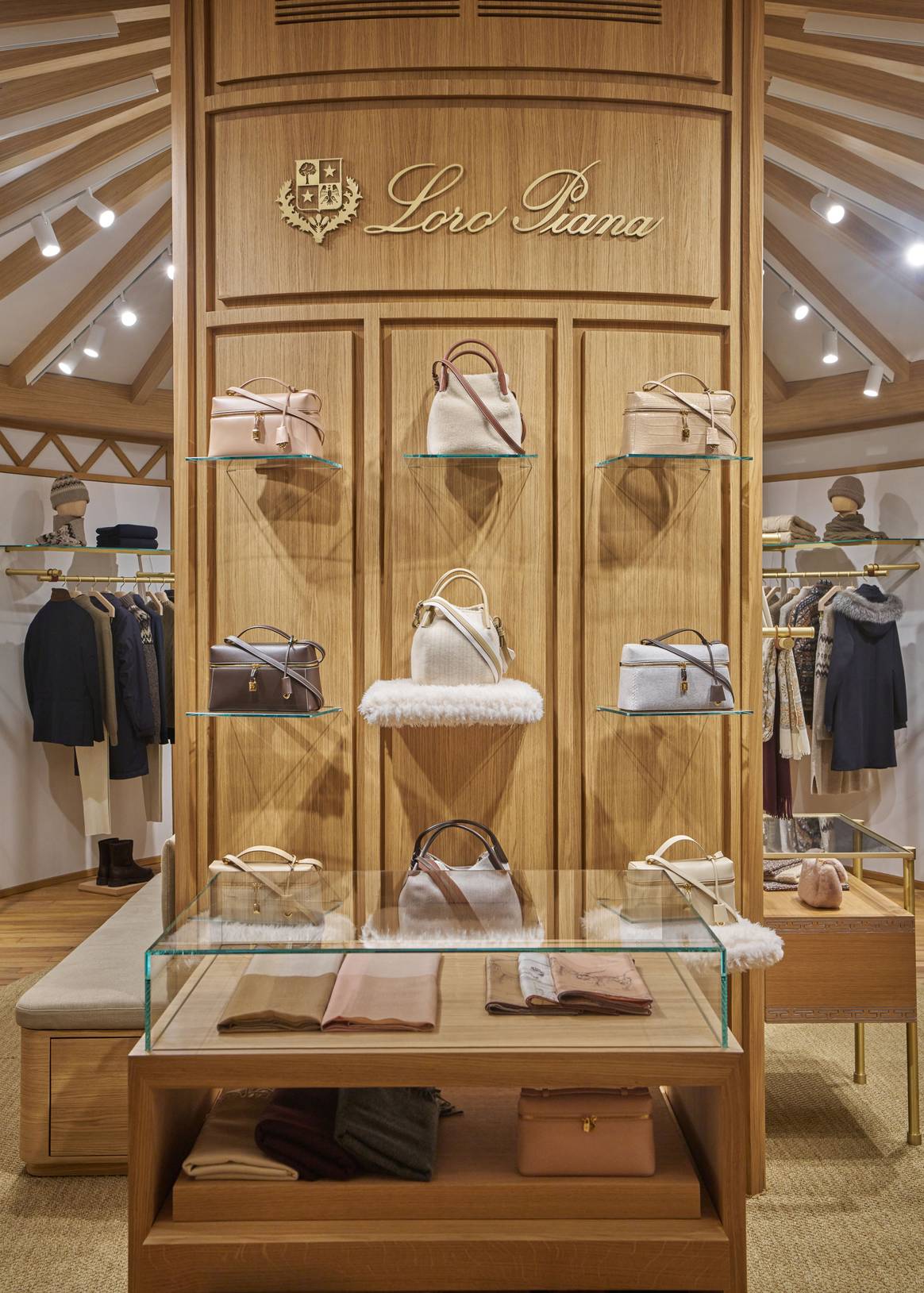 Pop-up de Loro Piana en Kitzbühel