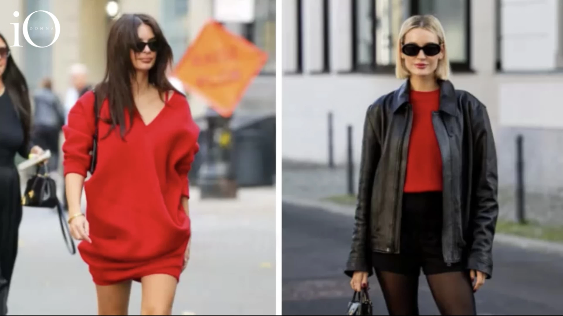 Suéter rojo: 5 outfits para combinarlo con estilo