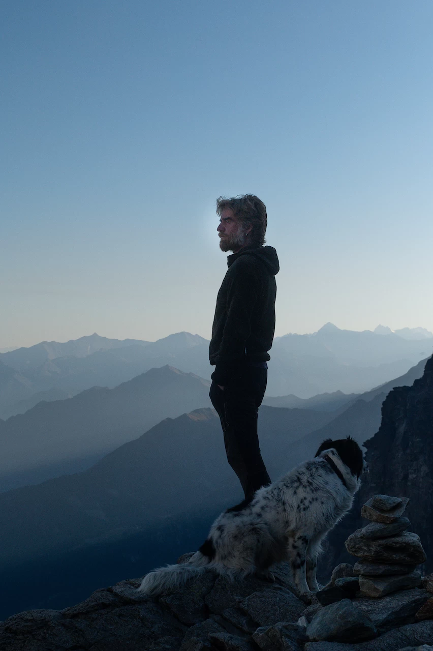 La montaña según Paolo Cognetti. El tráiler de “Fiore mio”, su primer documental