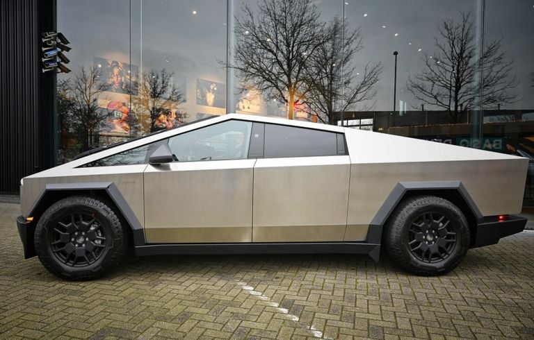 El Tesla Cybertruck (foto: Toby de Kort)