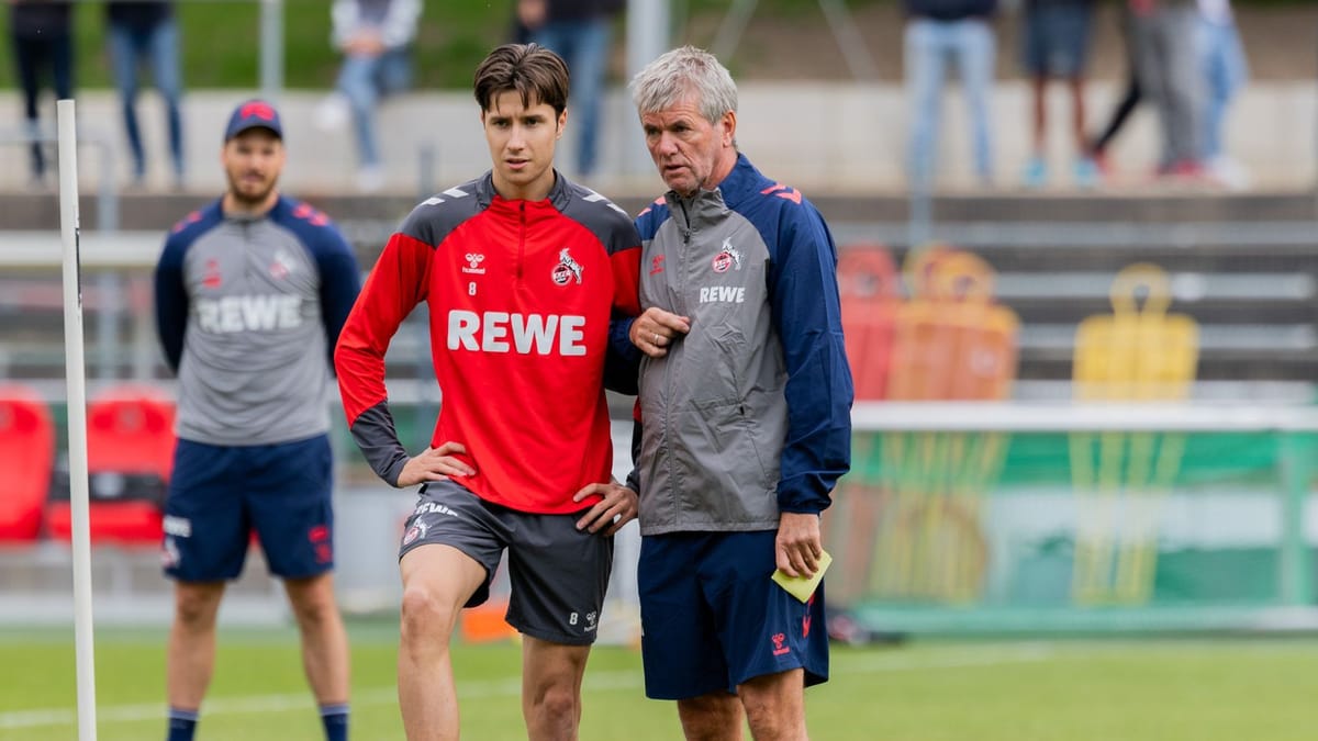 1. FC Colonia: "También se puede engañar": Funkel revisa las