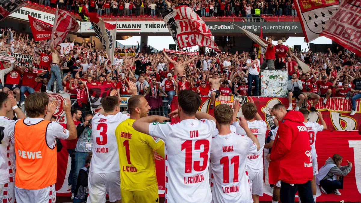 1. FC Köln: Con esta fuerza, el ascenso trabaja contra