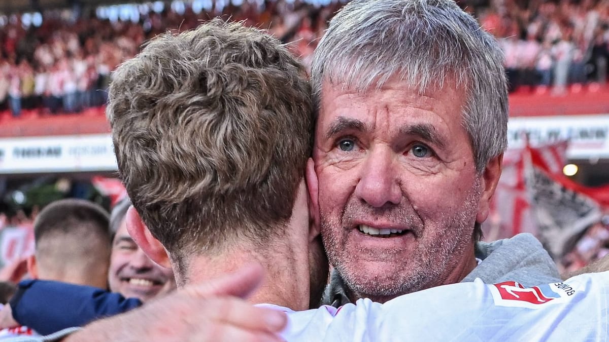 1. FC Köln: Funkel puede imaginar permanecer