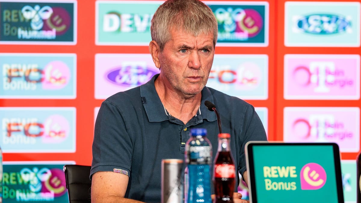 1. FC Köln: Funkel va a la ofensiva: "Tim es