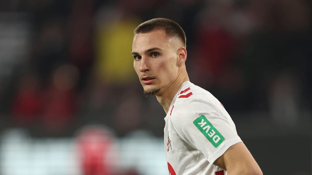 1. FC Köln: conmoción alrededor del delantero del FC: Lemperle