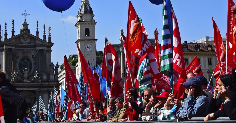 1 de mayo: CGIL, CILL y UIL en la plaza