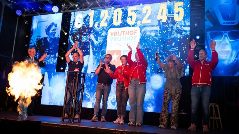 Se recaudaron más de 1.2 millones de euros (Foto: Vrijthof-Vrijthof Challenge).