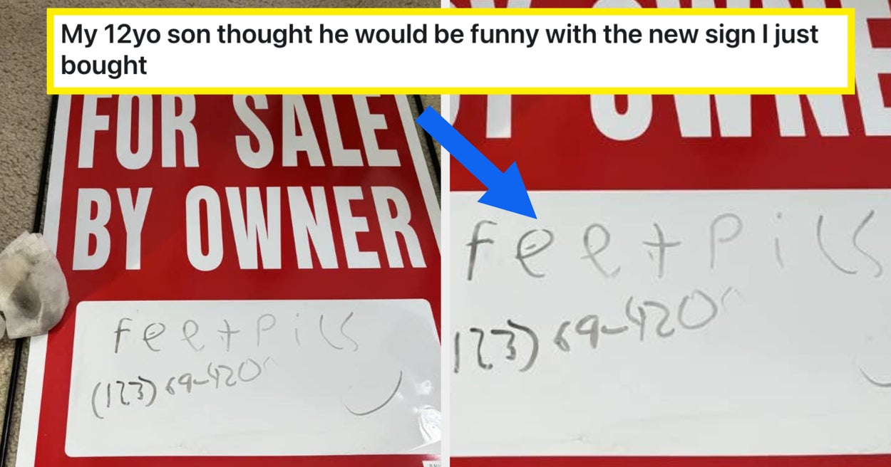 14 señales que son tan divertidas que literalmente colapsé en