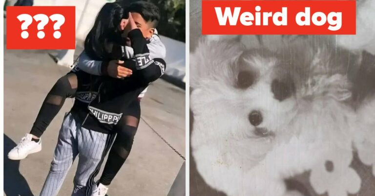 15 fotos que son tan confusas que literalmente tuve que