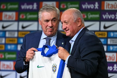15,000 espectadores a Carlo Ancelotti Flight, pero el mismo italiano