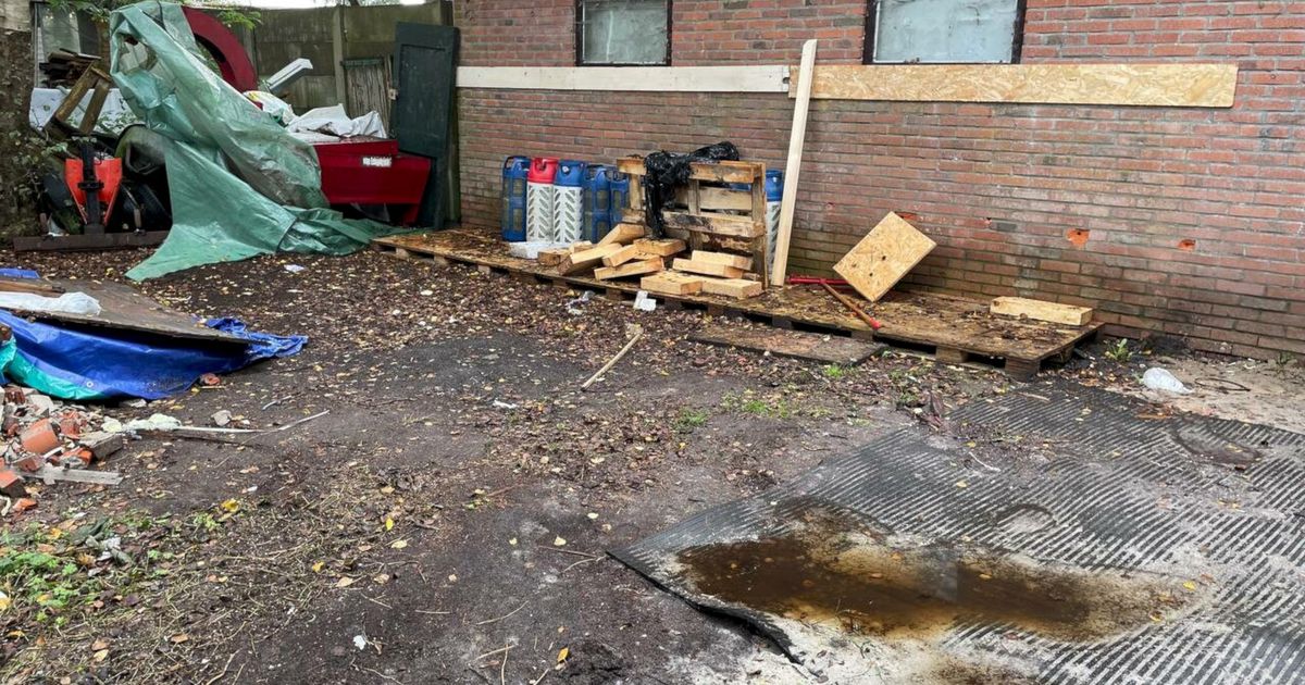 Midden-Drenthe no se apodera de las actividades criminales