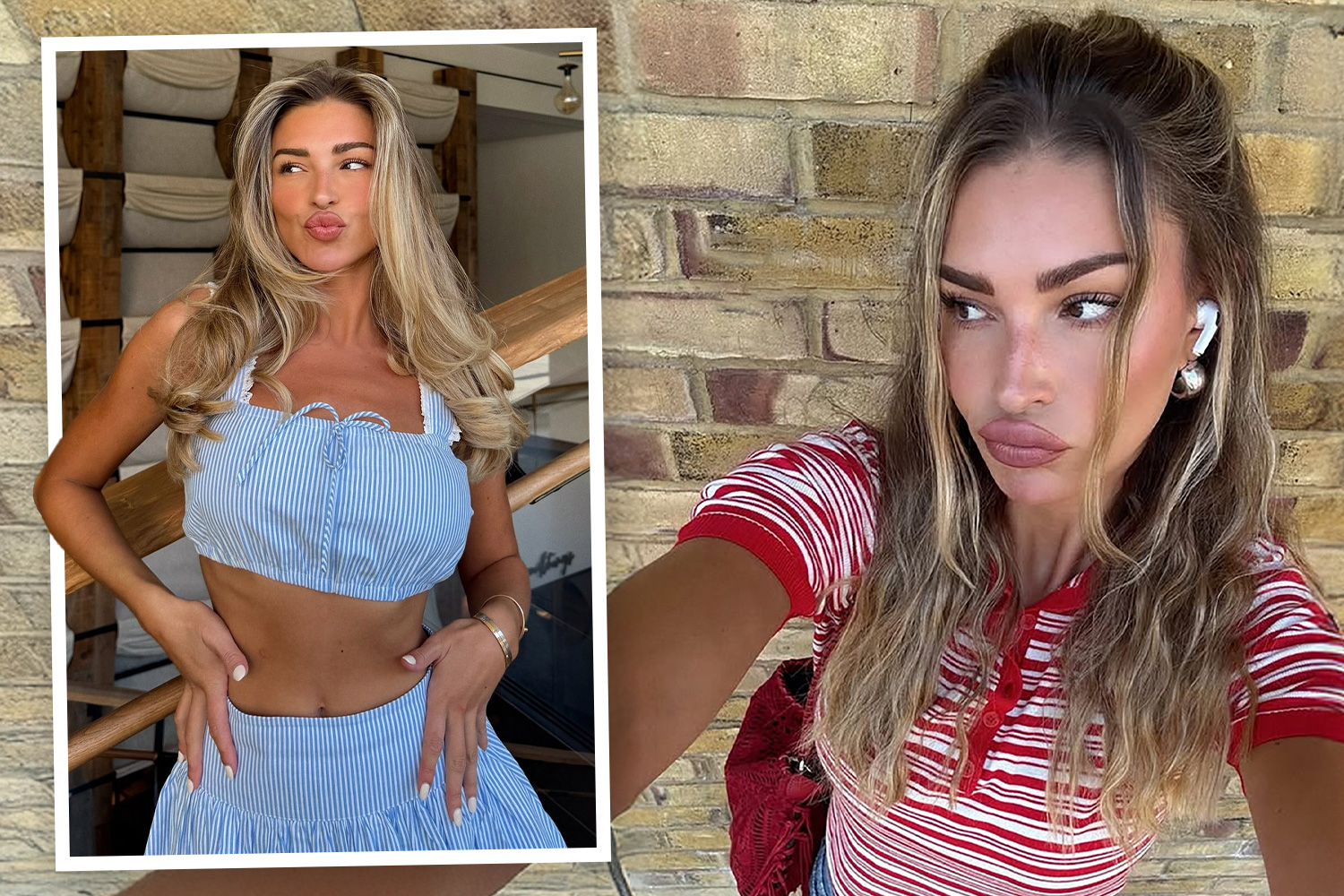 Zara McDermott obtiene el sello de aprobación de las hermanas