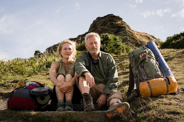 La actriz Gillian Anderson sobre 'The Salt Path': 'El frío