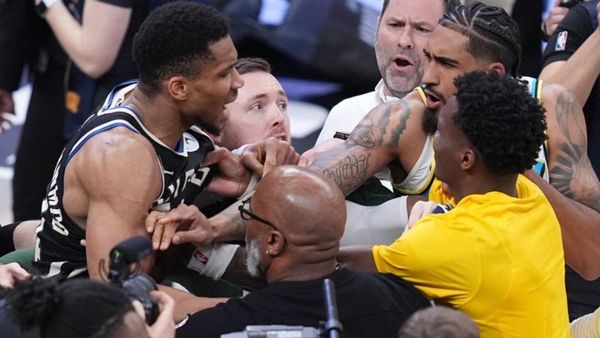 NBA | Giannis Antetokounmpo involucrado en Zoff: "falta de respeto"