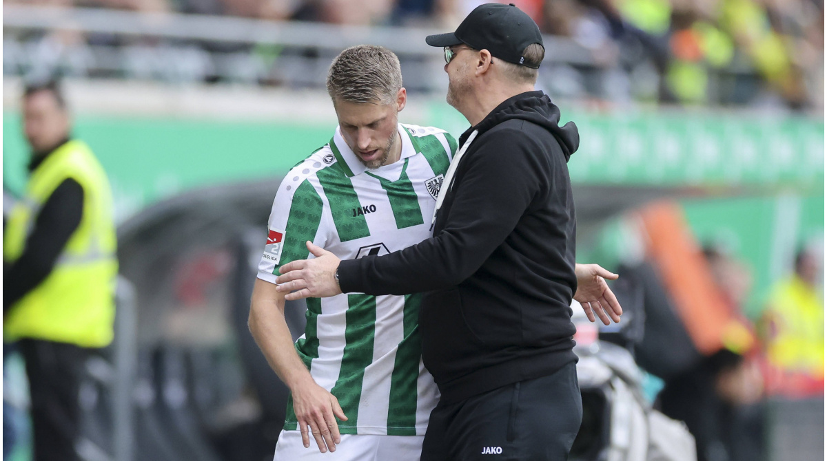 Prusia Münster: El Capitán Lorenz comentó sobre Hildmann.