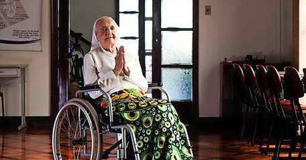 El hombre más antiguo del mundo a la edad de