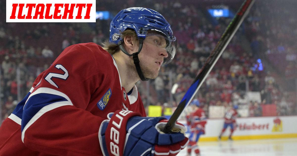La temporada de la NHL de Patrik Laine pasada