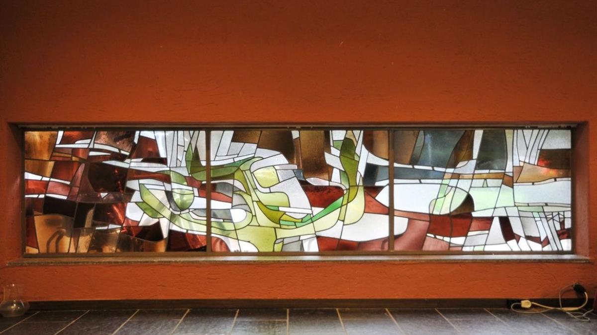 Free to Recoger: obras de arte de vidrieras monumentales del
