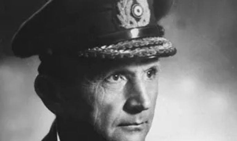 Karl Dönitz (Foto: Archivo).
