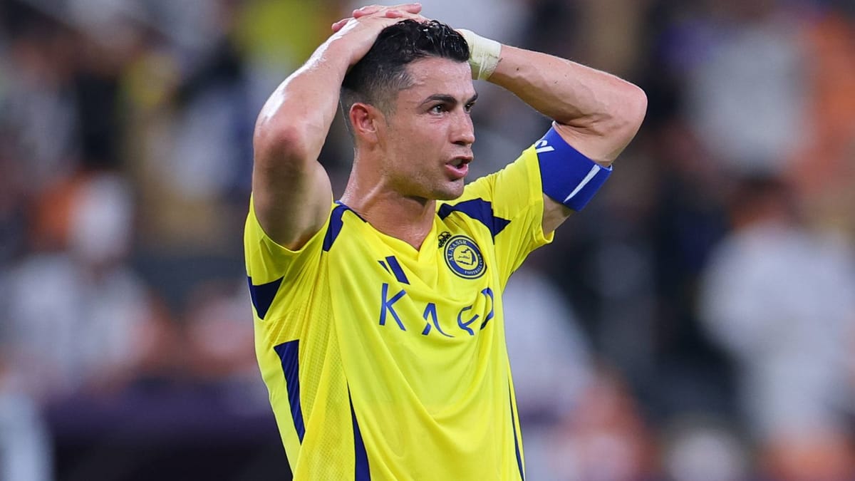 Cristiano Ronaldo: la estrella vuela con Al-Wet Rass de la