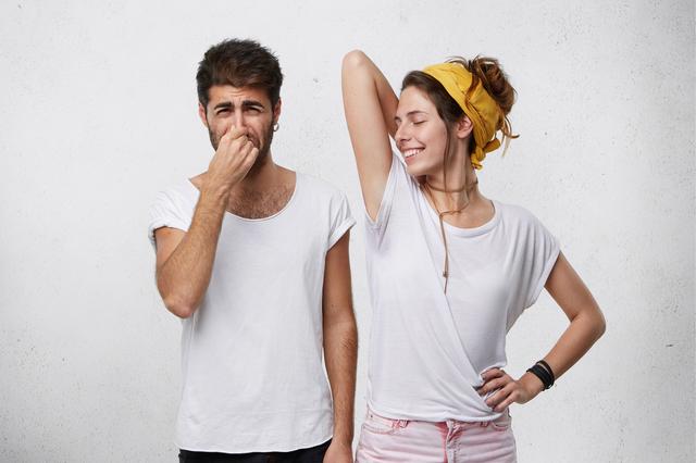 "Solo me pongo un DEO, ¿tú también quieres?" Cinco consejos