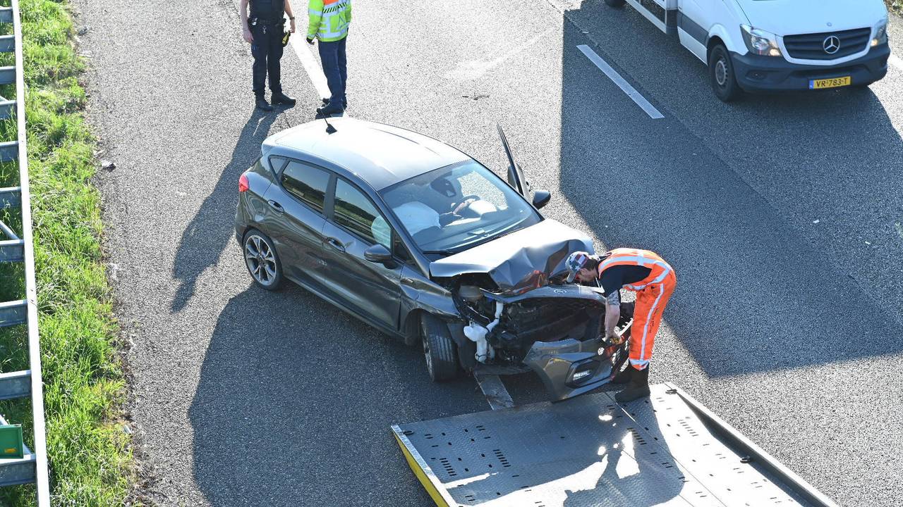 Colisión en la A58, retraso en la dirección de Bergen