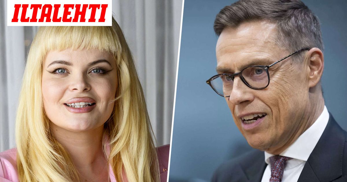 Stubb estaba en contacto con Erika Vikman después del ruido