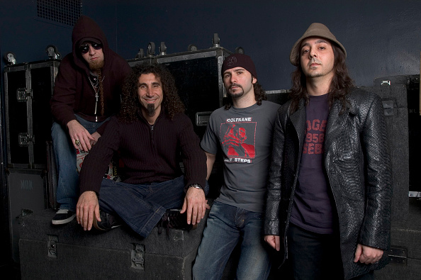Retrato del sistema de banda de un down.
