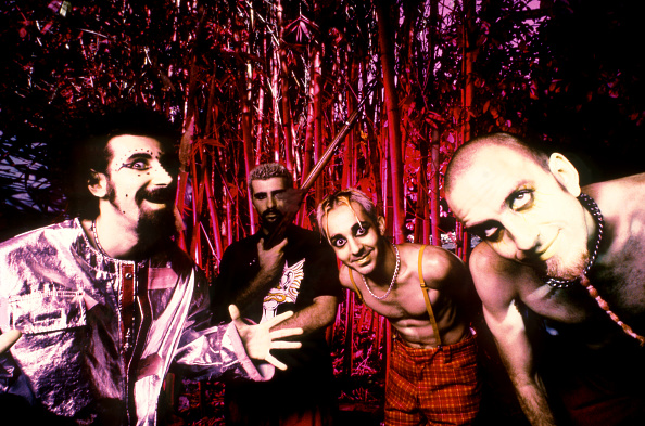 Retrato grupal del sistema de banda de un Down.