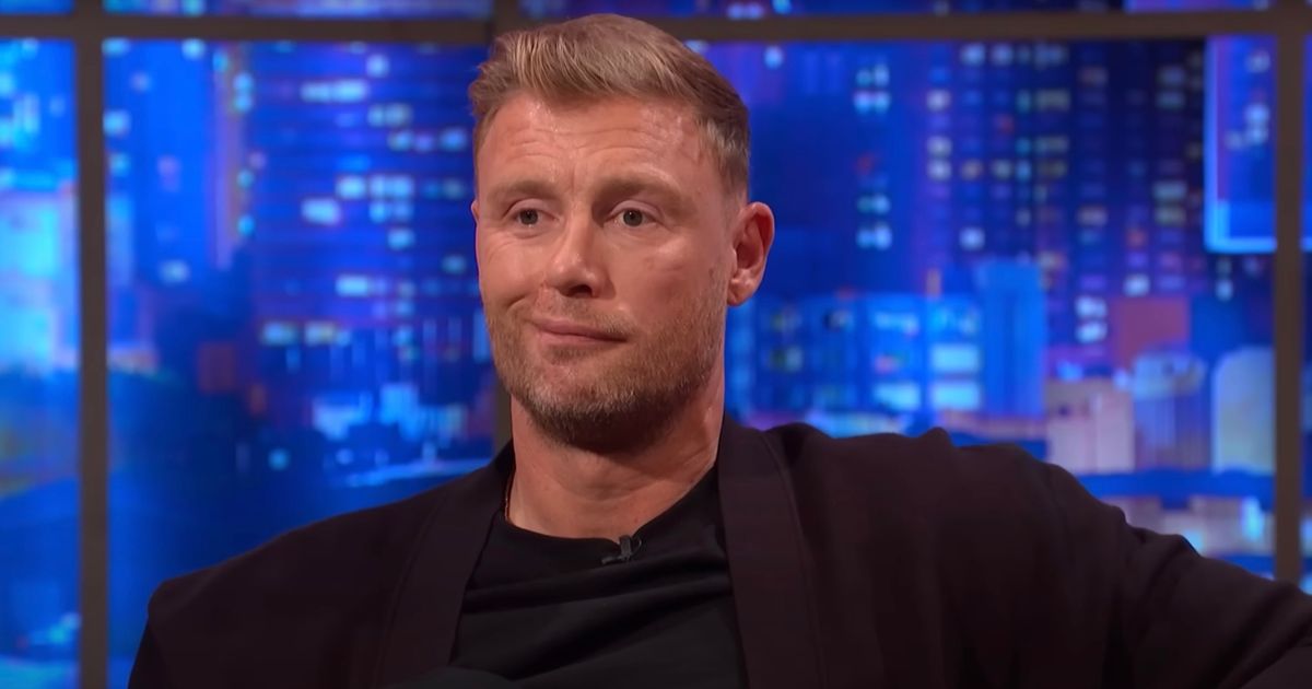Freddie Flintoff 'tan orgulloso' como la estrella de refugiado del
