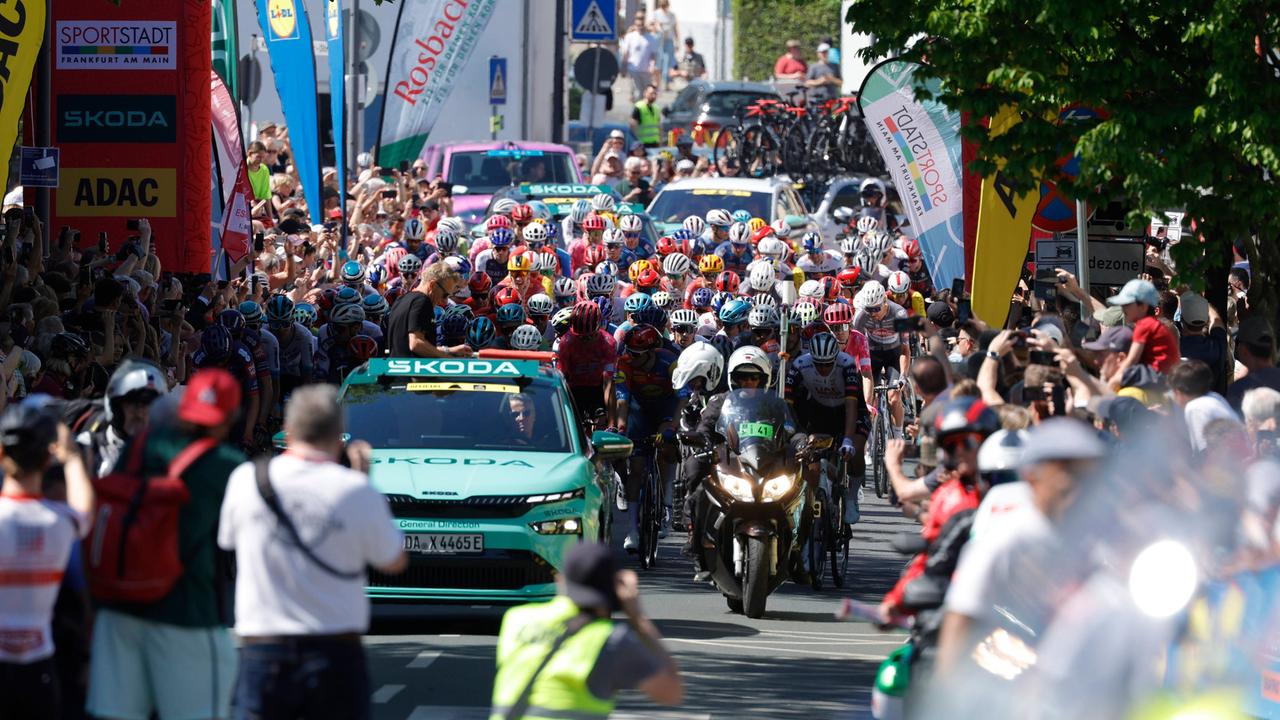 Ahora en el ticker - Bike Race Eschborn - Frankfurt