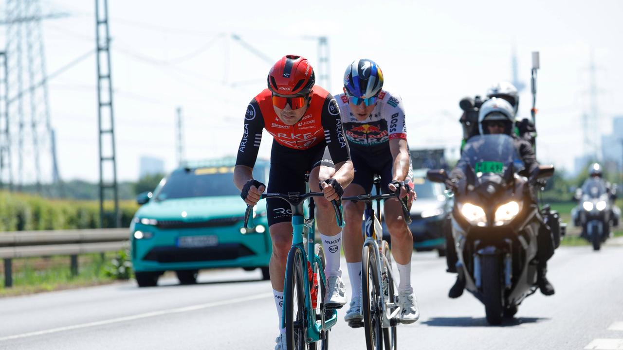 Ahora en el ticker - Bike Race Eschborn - Frankfurt