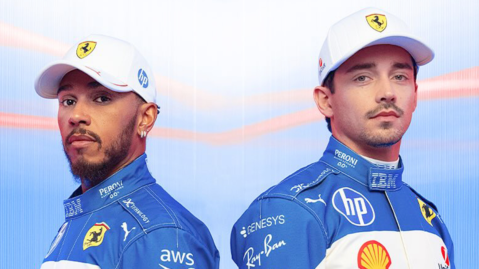 'Like Pineapple on Pizza', los fanáticos de Ferrari, mientras Lewis