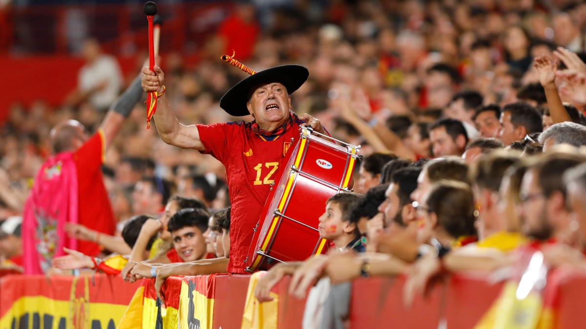 Muelo para Manolo: probablemente el fanático del fútbol más famoso