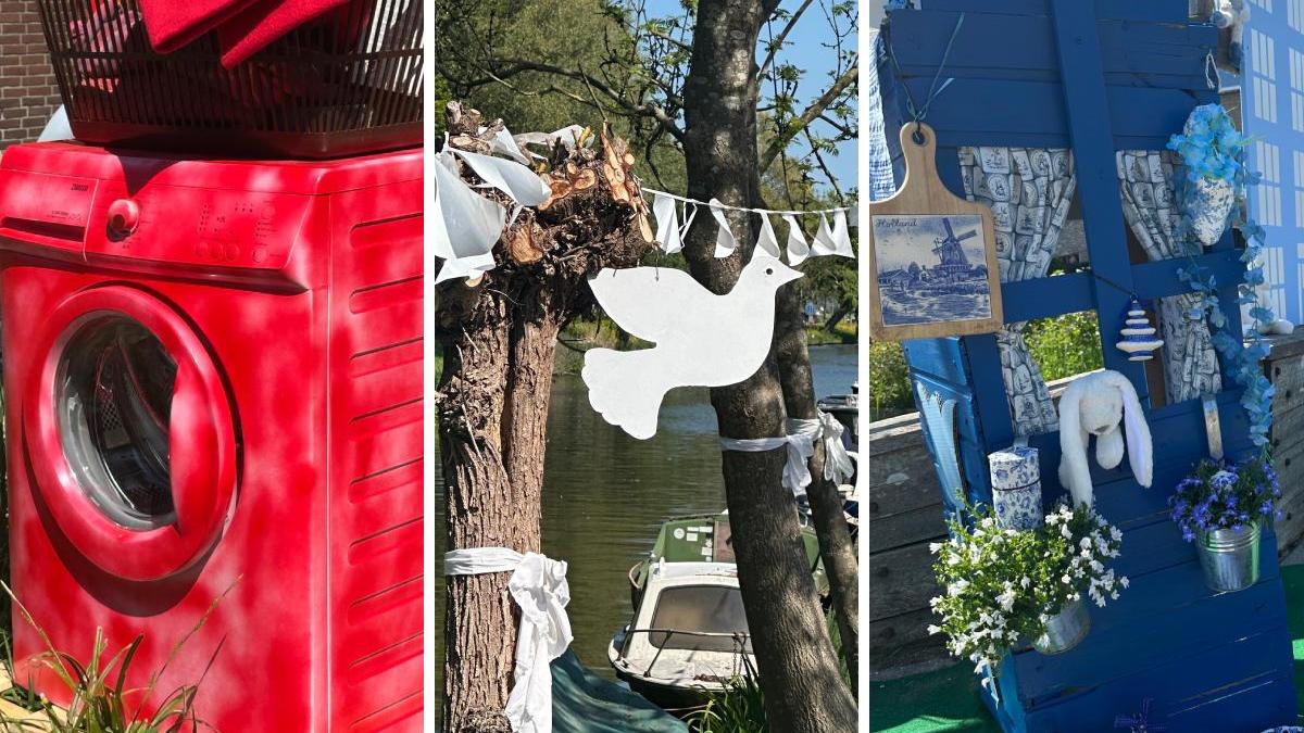 Los pantalones en Waterland se vuelven rojo-blanco después de 10