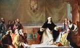 Expulsión de los judíos de Ferdinand e Isabella, rey y reina de España, 1492 Imagen Getty Images