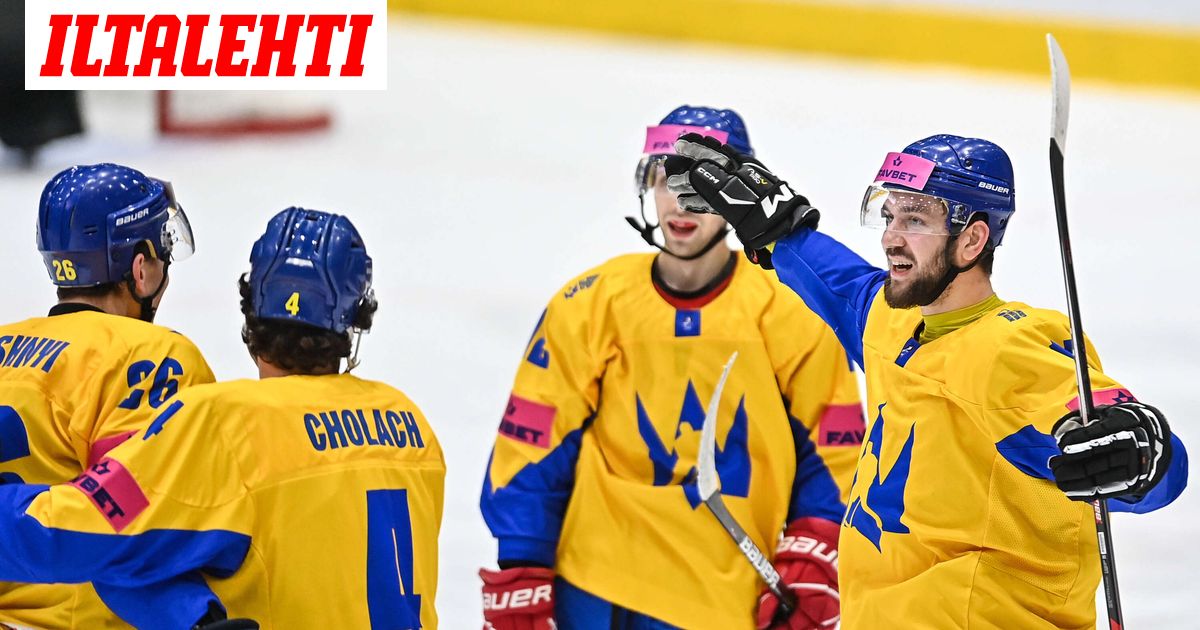 Ucrania ahora está cerca de la verdadera sensación de hockey