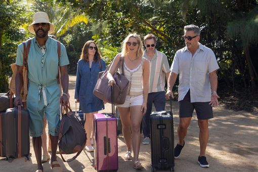 Colman Domingo como Danny, Tina Fey como Kate, Erika Henningsen como Ginny, forteará como Jack y Steve Carell como Nick